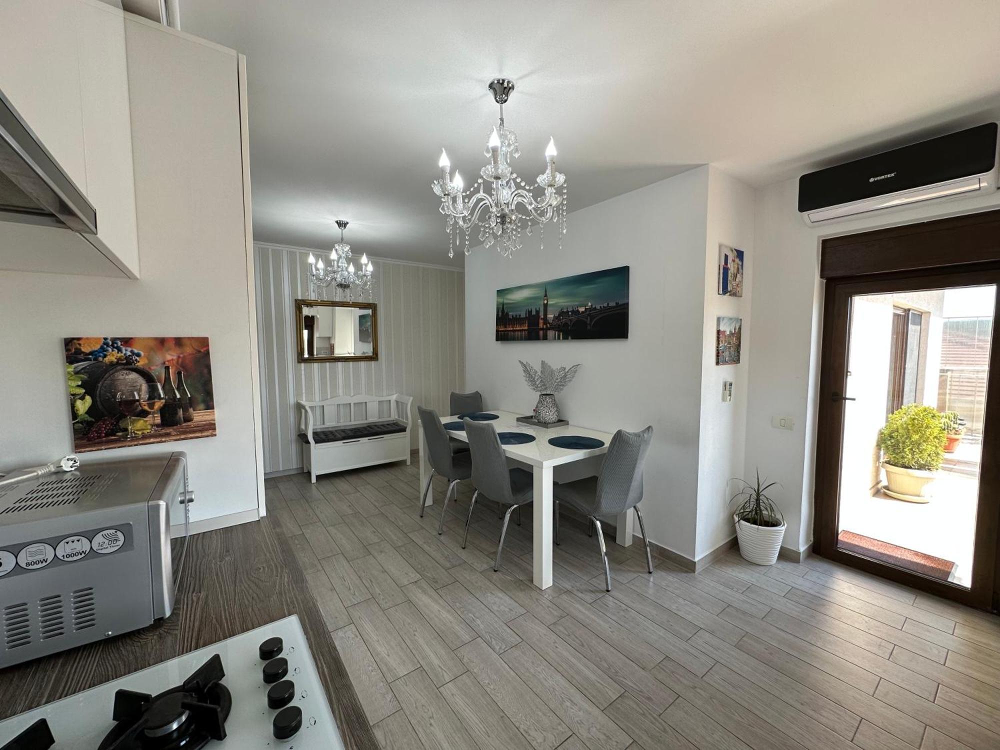 Venetia Apartament - Timisoara Daire Dış mekan fotoğraf